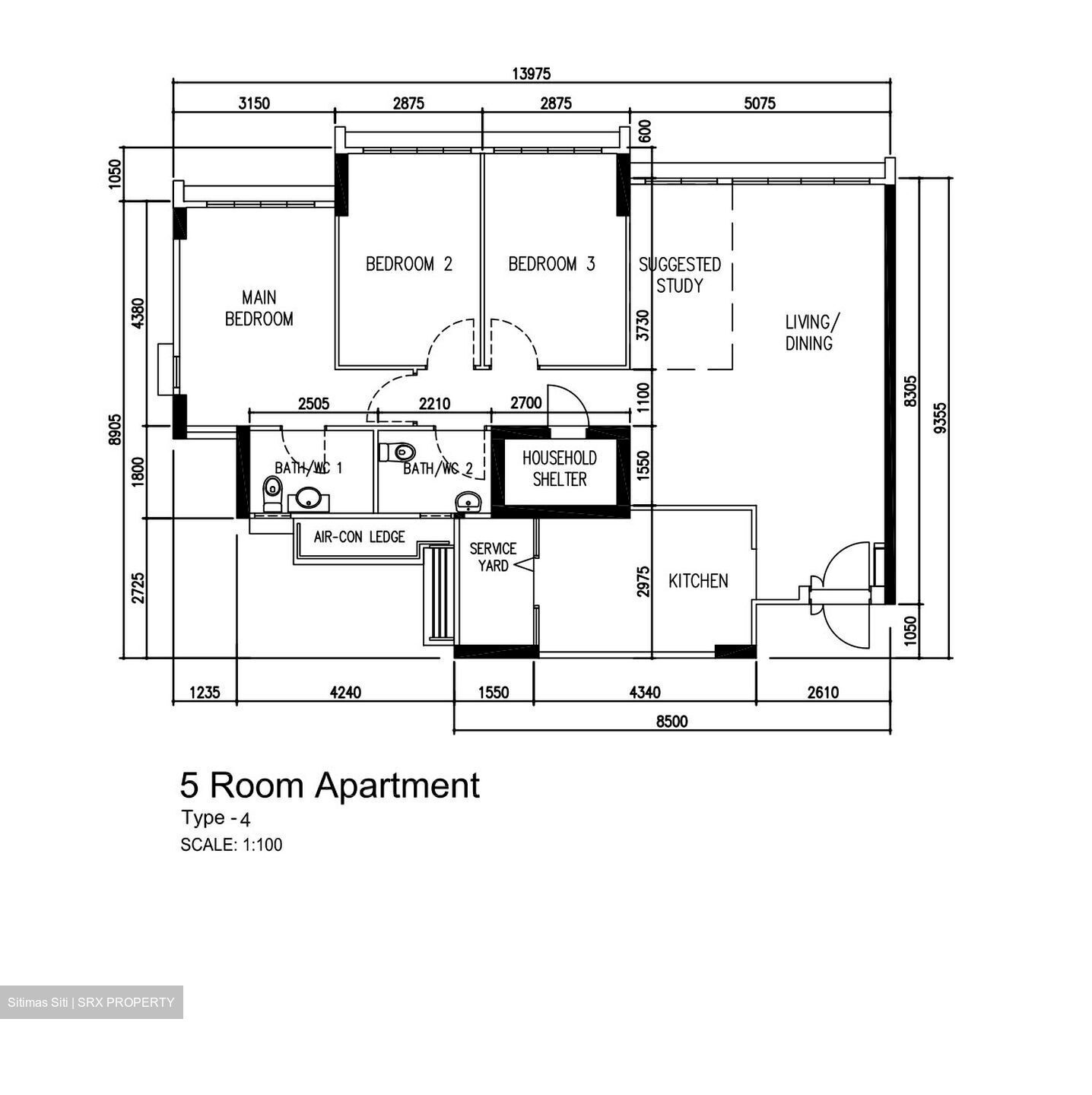 Blk 697C Jurong West Blossom (Jurong West), HDB 5 Rooms #632330431